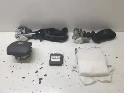 Peça sobressalente para automóvel em segunda mão kit airbag por citroen c4 cactus feel edition referências oem iam 98012181zd