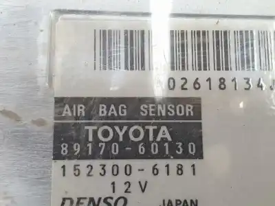 Автозапчастина б/у блок управління подушками безпеки для toyota land cruiser (j12) 3.0 d-4d gx посилання на oem iam 8917060130  
