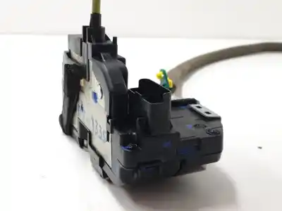 Second-hand car spare part left front door lock for nissan note (e12) 1.5 dci oem iam references 805013vv1a  