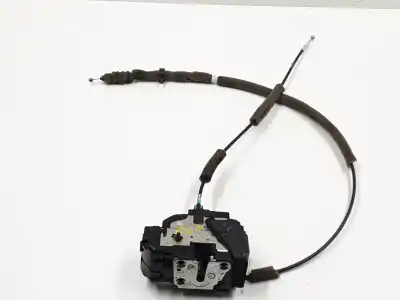 Peça sobressalente para automóvel em segunda mão fechadura da porta traseira direita por nissan note (e12) 1.5 dci referências oem iam 825003vv0a