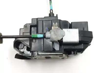 Second-hand car spare part rear right door lock for nissan note (e12) 1.5 dci oem iam references 825003vv0a  