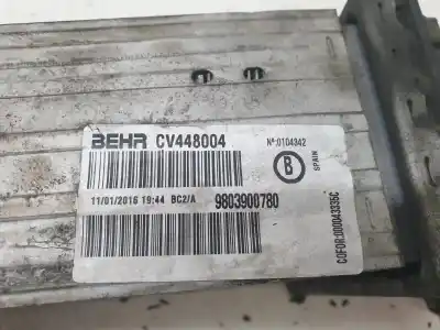 Peça sobressalente para automóvel em segunda mão intercooler por citroen c4 cactus feel edition referências oem iam 9803900780  