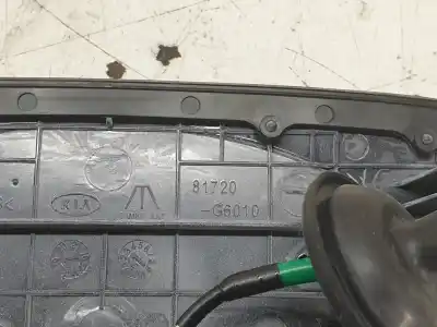 Second-hand car spare part tailgate back door handle for kia picanto (ja) gt line oem iam references 81720c6010  