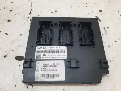 Автозапчастина б/у  для VOLKSWAGEN GOLF VI (5K1)  Посилання на OEM IAM 1K0937087E  