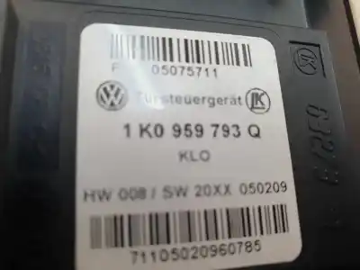 Second-hand car spare part driver left window regulator for volkswagen golf vi (5k1) advance oem iam references 1k0959793q  