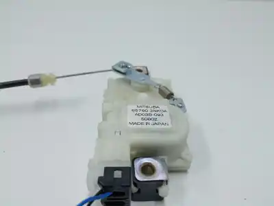 Second-hand car spare part bonnet lock for nissan leaf 2.zero oem iam references 657603nk0a  