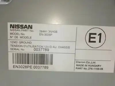 Peça sobressalente para automóvel em segunda mão módulo eletrônico por nissan leaf 2.zero referências oem iam 284a13nh0b  