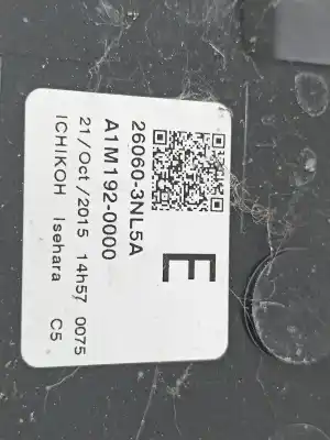 Second-hand car spare part left headlight for nissan leaf 2.zero oem iam references 260603nl5a  