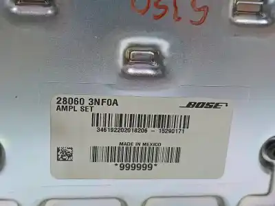 Second-hand car spare part electronic module for nissan leaf 2.zero oem iam references 280603nf0a  