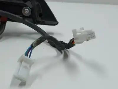 Peça sobressalente para automóvel em segunda mão espelho retrovisor esquerdo por nissan leaf 2.zero referências oem iam 963023nl3b  