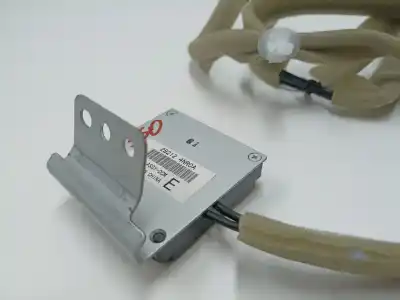 Peça sobressalente para automóvel em segunda mão módulo eletrônico por nissan leaf 2.zero referências oem iam 282124nr0a  