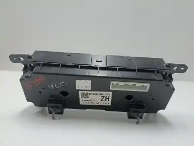 Peça sobressalente para automóvel em segunda mão comando de sofagem (chauffage / ar condicionado) por nissan leaf 2.zero referências oem iam 275003nh0c  
