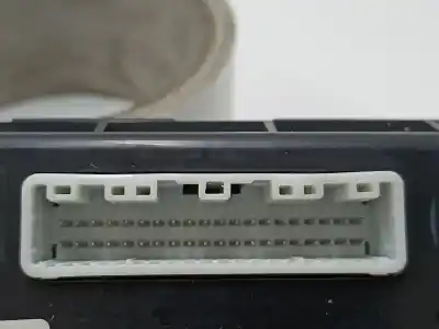 Peça sobressalente para automóvel em segunda mão comando de sofagem (chauffage / ar condicionado) por nissan leaf 2.zero referências oem iam 275003nh0c  