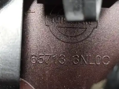 Second-hand car spare part camera for nissan leaf 2.zero oem iam references 657133nl0c  