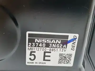 Second-hand car spare part ecu engine control for nissan leaf 2.zero oem iam references 237403ng2a  