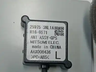 Peça sobressalente para automóvel em segunda mão módulo de ignição por nissan leaf 2.zero referências oem iam 259753nl1a  