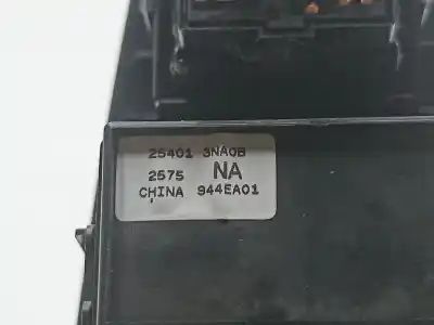 Second-hand car spare part left front power window switch for nissan leaf 2.zero oem iam references 254013na0b  