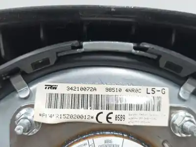 Second-hand car spare part airbag kit for nissan leaf 2.zero oem iam references 278p03nl0a  