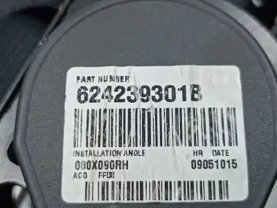 Second-hand car spare part airbag kit for nissan leaf 2.zero oem iam references 278p03nl0a  