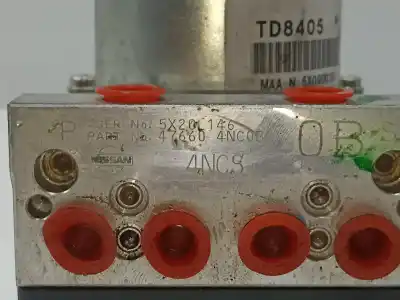 Pezzo di ricambio per auto di seconda mano abs per nissan leaf 2.zero riferimenti oem iam 476604nc0b  
