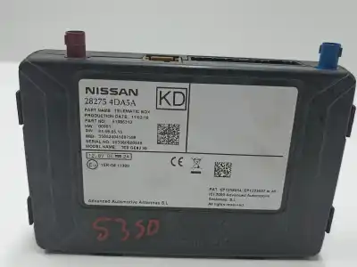 Second-hand car spare part electronic module for nissan leaf 2.zero oem iam references 282754da5a  
