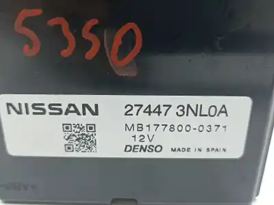 Pezzo di ricambio per auto di seconda mano modulo elettronico per nissan leaf 2.zero riferimenti oem iam 274473nl0a  