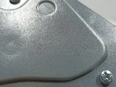 Second-hand car spare part rear windshield wiper motor for nissan leaf 2.zero oem iam references 287101fa0a  