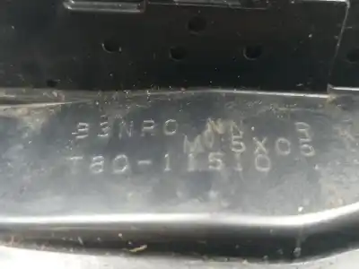 Peça sobressalente para automóvel em segunda mão fechadura da porta dianteira direita por nissan leaf 2.zero referências oem iam t8011510  