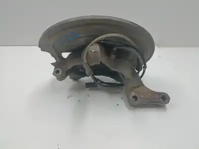 Second-hand car spare part front left knuckle for nissan leaf 2.zero oem iam references 400151kk0h  