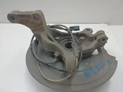 Second-hand car spare part front left knuckle for nissan leaf 2.zero oem iam references 400151kk0h  