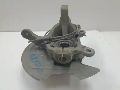 Second-hand car spare part front left knuckle for nissan leaf 2.zero oem iam references 400151kk0h  