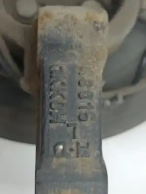 Second-hand car spare part front left knuckle for nissan leaf 2.zero oem iam references 400151kk0h  