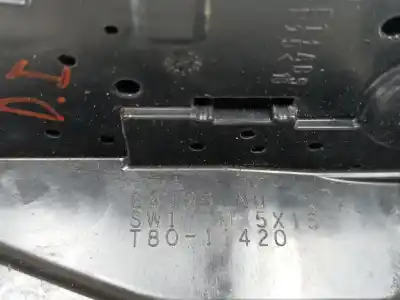 Peça sobressalente para automóvel em segunda mão fechadura da porta dianteira esquerda por nissan leaf 2.zero referências oem iam t8011420  