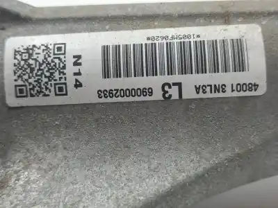 Second-hand car spare part steering rack for nissan leaf 2.zero oem iam references 480013nl3a  