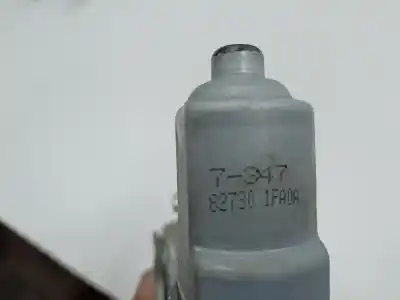 Second-hand car spare part rear left window regulator for nissan leaf 2.zero oem iam references 827301fa0a  