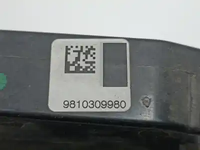 Pezzo di ricambio per auto di seconda mano serratura porta posteriore sinistra per peugeot 308 active riferimenti oem iam 9810309980  