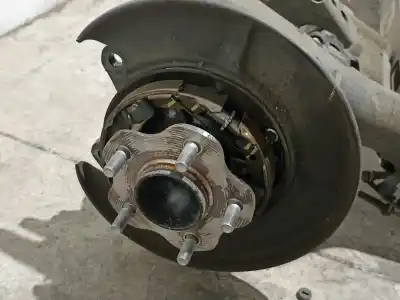 Peça sobressalente para automóvel em segunda mão charrió / suporte de eixo de trás por nissan leaf 2.zero referências oem iam 555013nm0a  