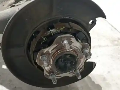 Peça sobressalente para automóvel em segunda mão charrió / suporte de eixo de trás por nissan leaf 2.zero referências oem iam 555013nm0a  