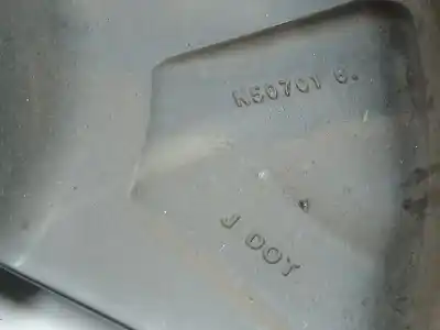 Peça sobressalente para automóvel em segunda mão jante por nissan leaf 2.zero referências oem iam d0c003zt3e  