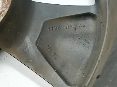 Second-hand car spare part rim for nissan leaf 2.zero oem iam references d0c003zt3e  