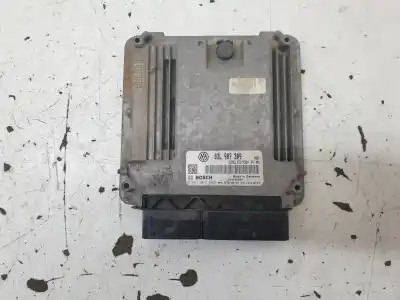 Second-hand car spare part Ecu Engine Control for VOLKSWAGEN GOLF VI (5K1) Advance OEM IAM references 03L907309  0281015029