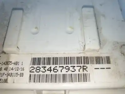 Second-hand car spare part electronic module for renault clio iv zen oem iam references 283467937r  