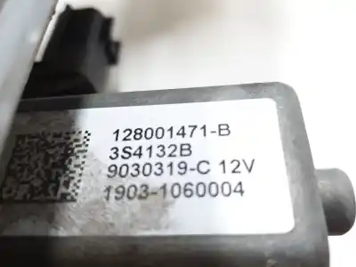 Автозапчасти б/у задний правый стеклорегулятор за renault clio iv zen ссылки oem iam 128001471  