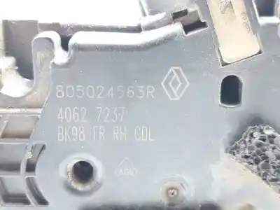 Автозапчасти б/у замок передней правой двери за renault clio iv zen ссылки oem iam 805024563r  