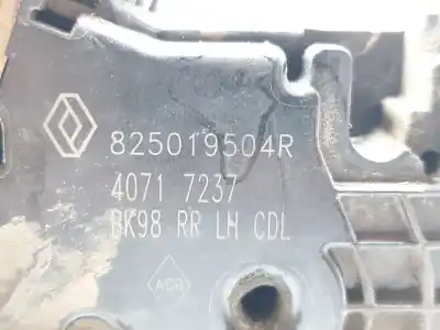 Автозапчасти б/у замок задней левой двери за renault clio iv zen ссылки oem iam 825019504r  