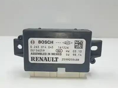 Автозапчасти б/у электронный модуль за renault clio iv zen ссылки oem iam 259905848r