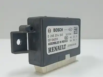 Second-hand car spare part electronic module for renault clio iv zen oem iam references 259905848r  