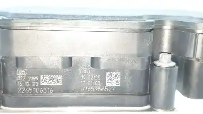 Peça sobressalente para automóvel em segunda mão abs por renault clio iv zen referências oem iam 476600168r  
