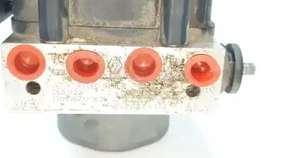 Peça sobressalente para automóvel em segunda mão abs por renault clio iv zen referências oem iam 476600168r  