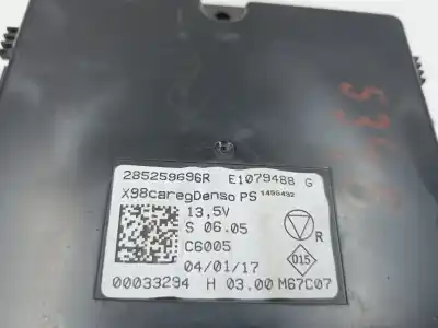 Автозапчасти б/у электронный модуль за renault clio iv zen ссылки oem iam 285259696r  